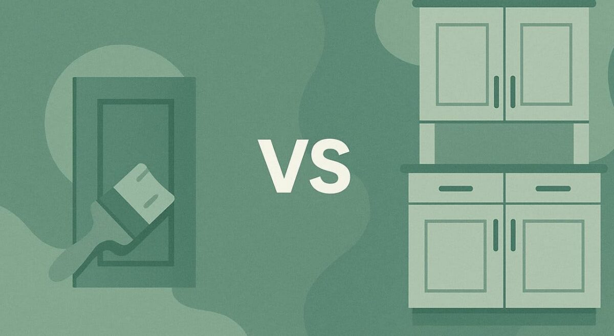 Cabinet Refacing vs Replacement: Which Is Right for Your Austin Kitchen ...