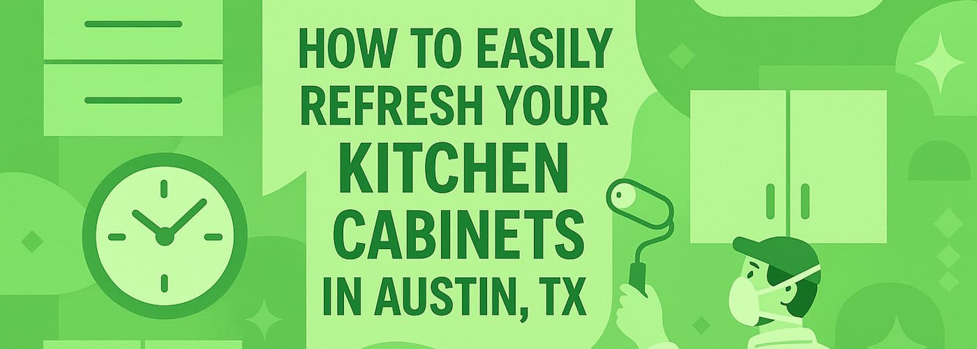 How to Easily Refresh Your Kitchen Cabinets in Austin, TX