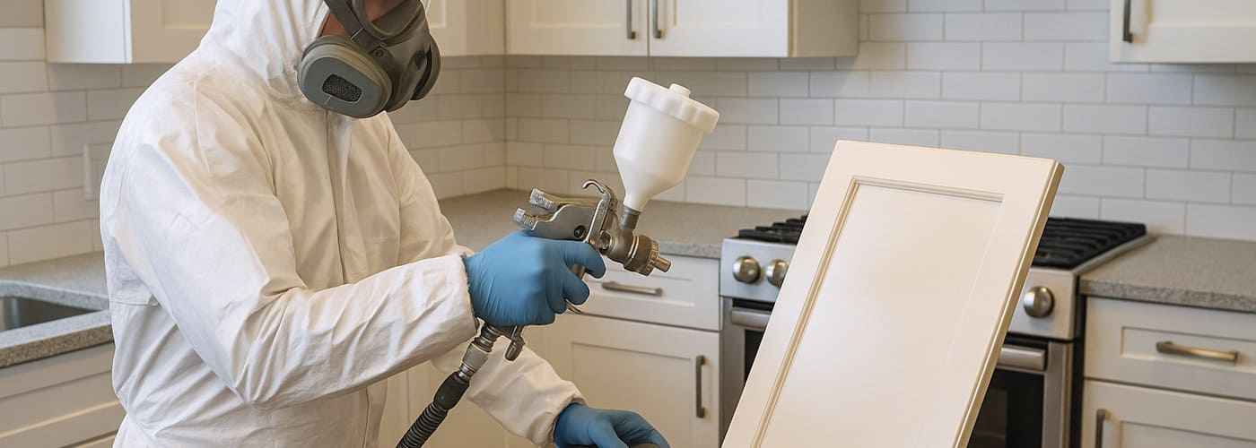 Faster Kitchen Cabinet Refinishing with New Professional Equipment