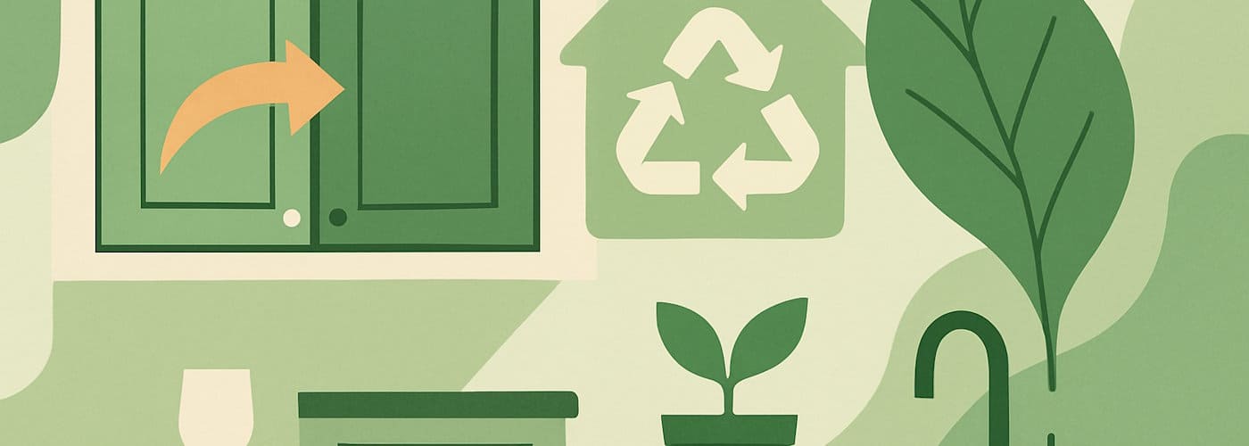 Eco-Friendly Kitchen Renovation: Why Cabinet Refacing in Austin Is a Green Choice