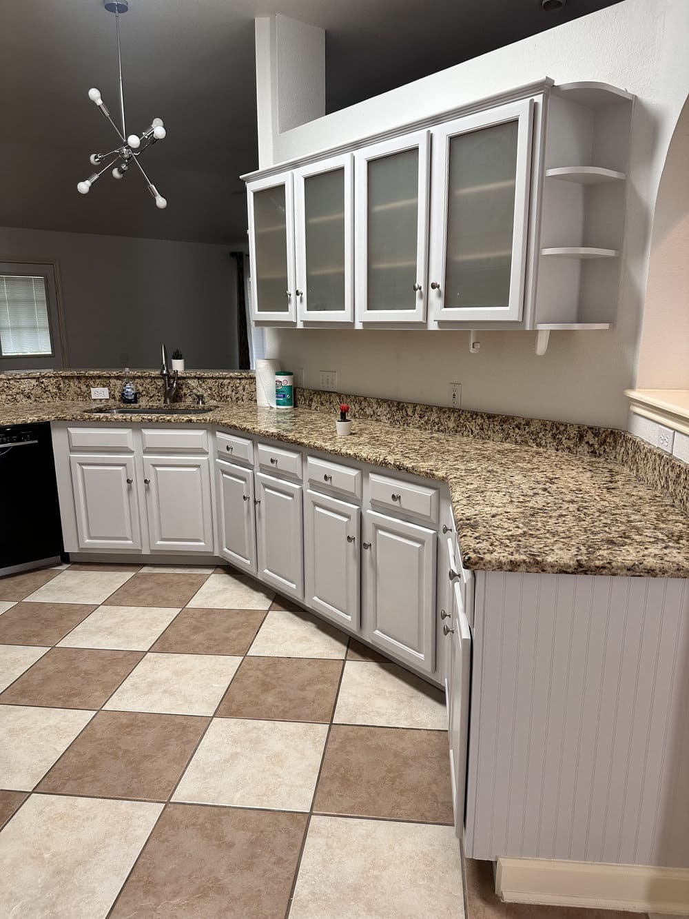 Kitchen Cabinet Painting in Round Rock, TX