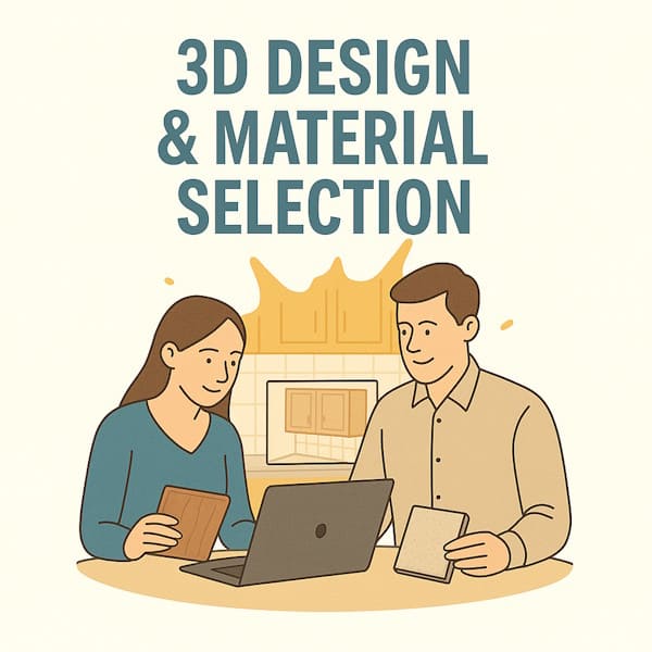 3D Design & Material Selection