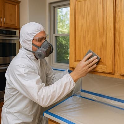 cabinet refacing services Lakeway TX