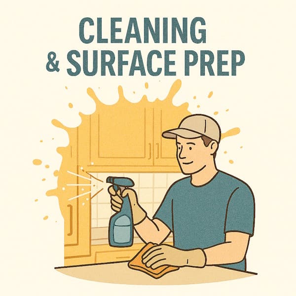 Cleaning & Surface Prep