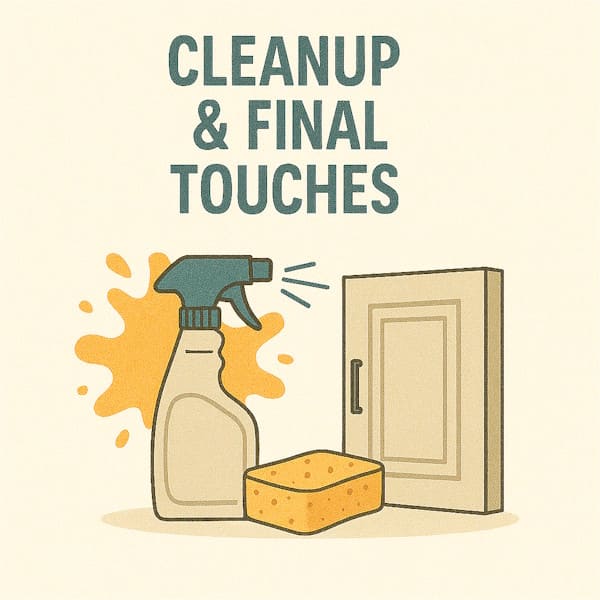 Cleanup & Final Touches