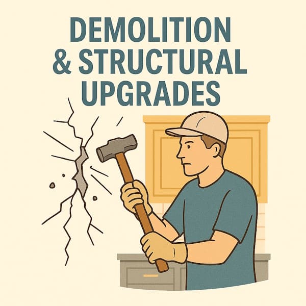 Demolition & Structural Upgrades
