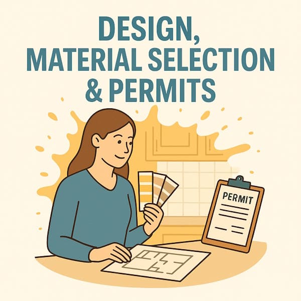 Design, Material Selection & Permits