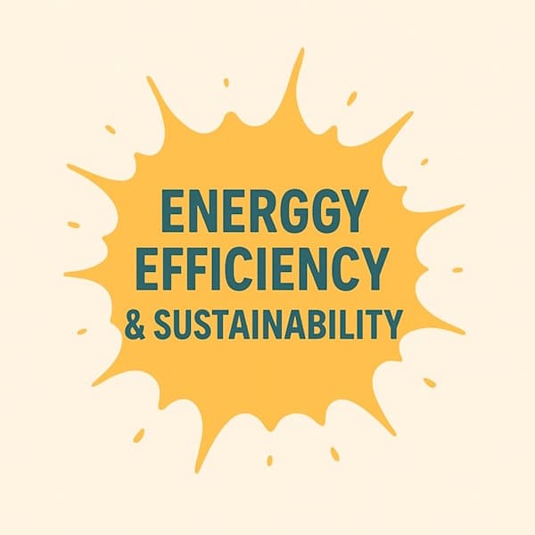 Energy Efficiency & Sustainability