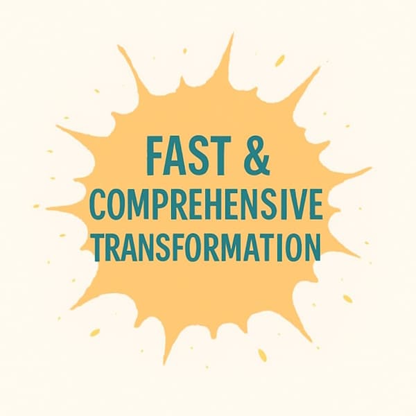 Fast & Comprehensive Transformation