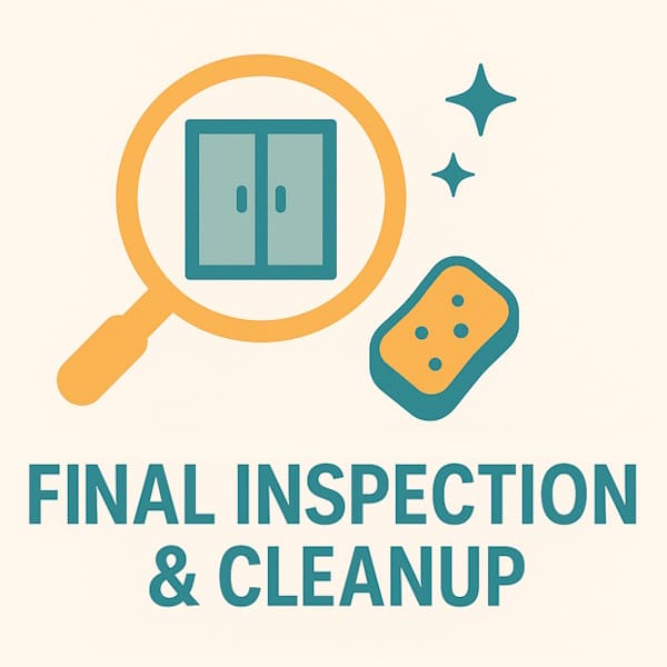 Final Inspection & Cleanup