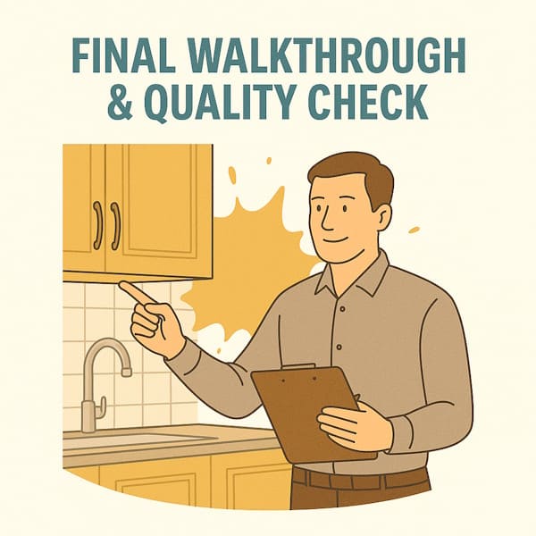 Final Walkthrough & Quality Check
