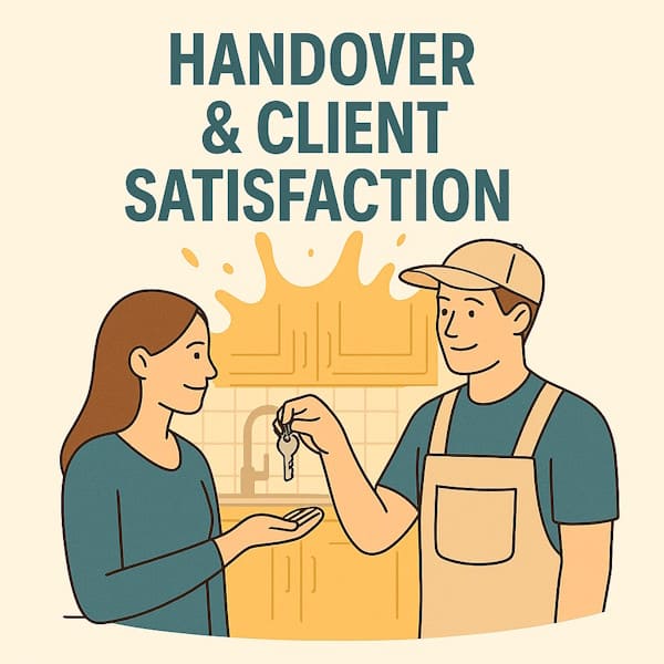 Handover & Client Satisfaction