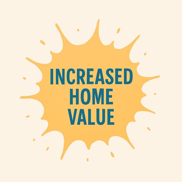 Increased Home Value