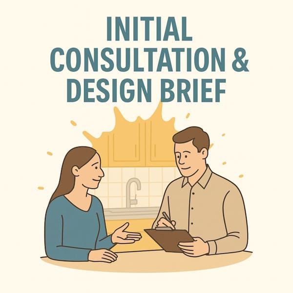Initial Consultation & Design Brief