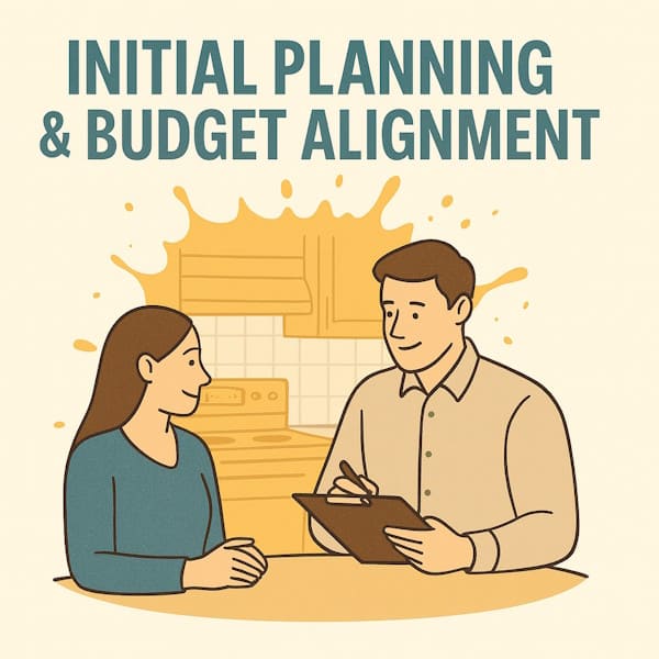 Initial Planning & Budget Alignment