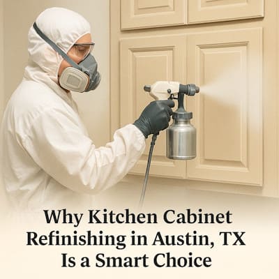Kitchen Cabinet Refinishing in Austin, TX