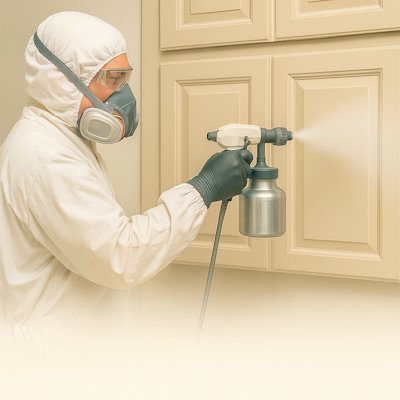 Kitchen Cabinet Refinishing in Lago Vista, TX