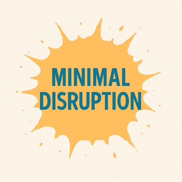 Minimal Disruption