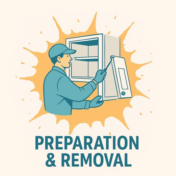 Preparation & Removal