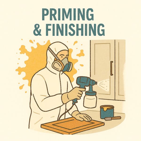 Priming & Finishing