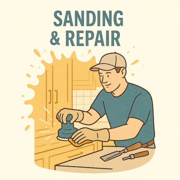 Sanding & Repair