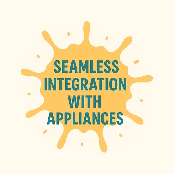 Seamless Integration with Appliances
