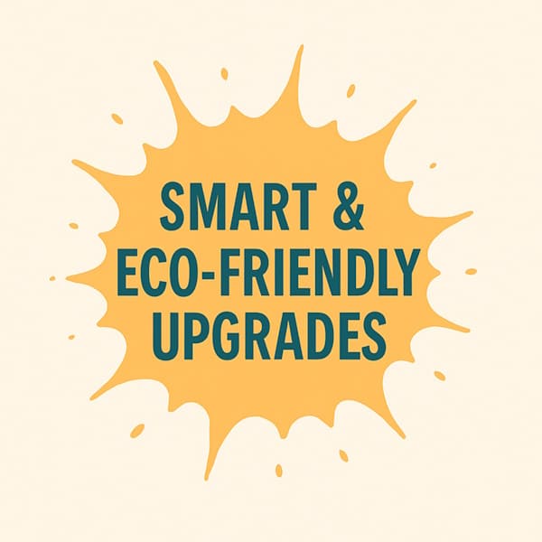 Smart & Eco-Friendly Upgrades