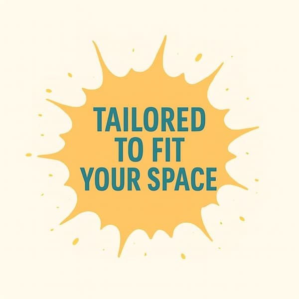 Tailored to Fit Your Space