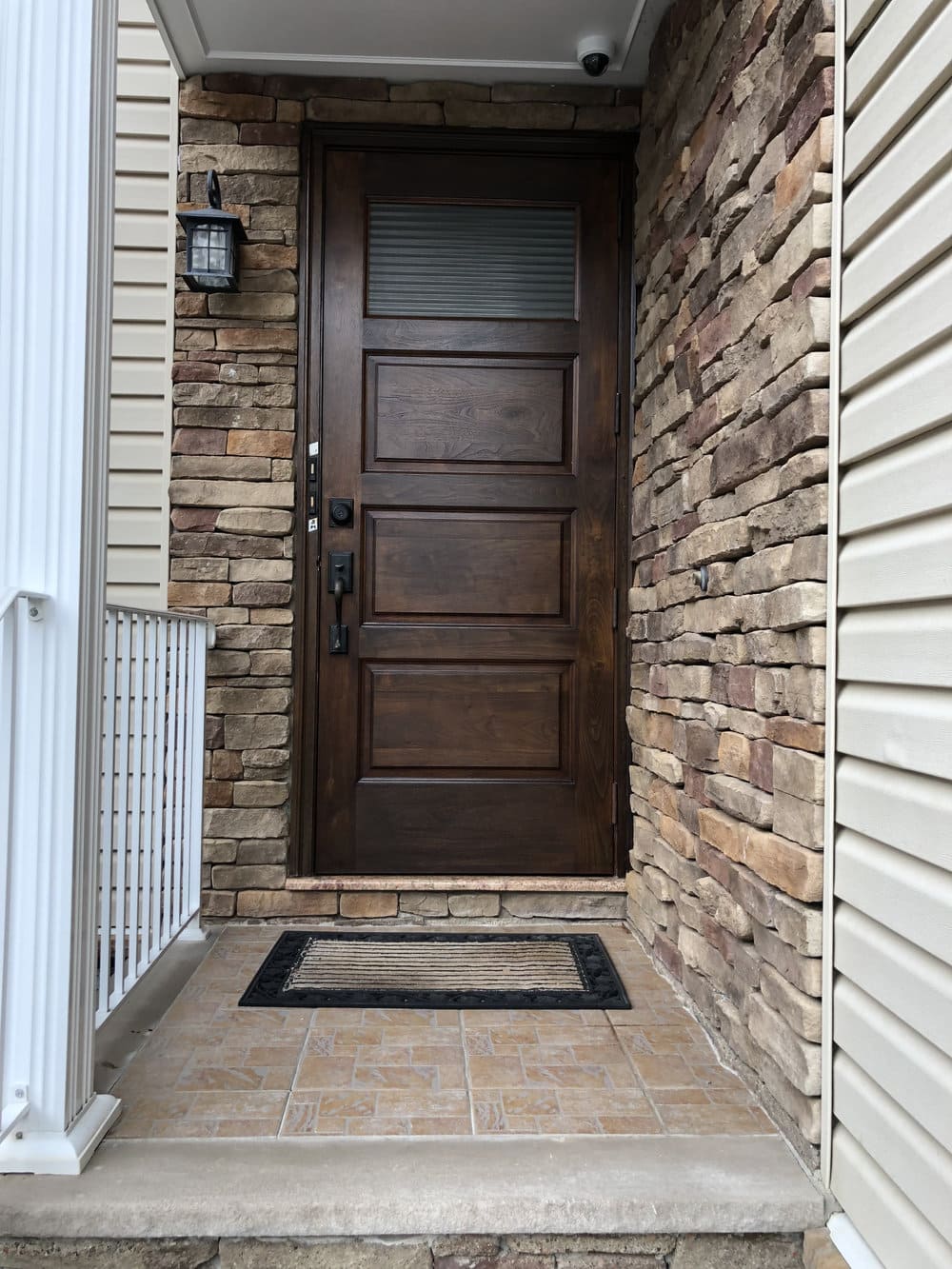 Front Door Restaining in Austin, TX