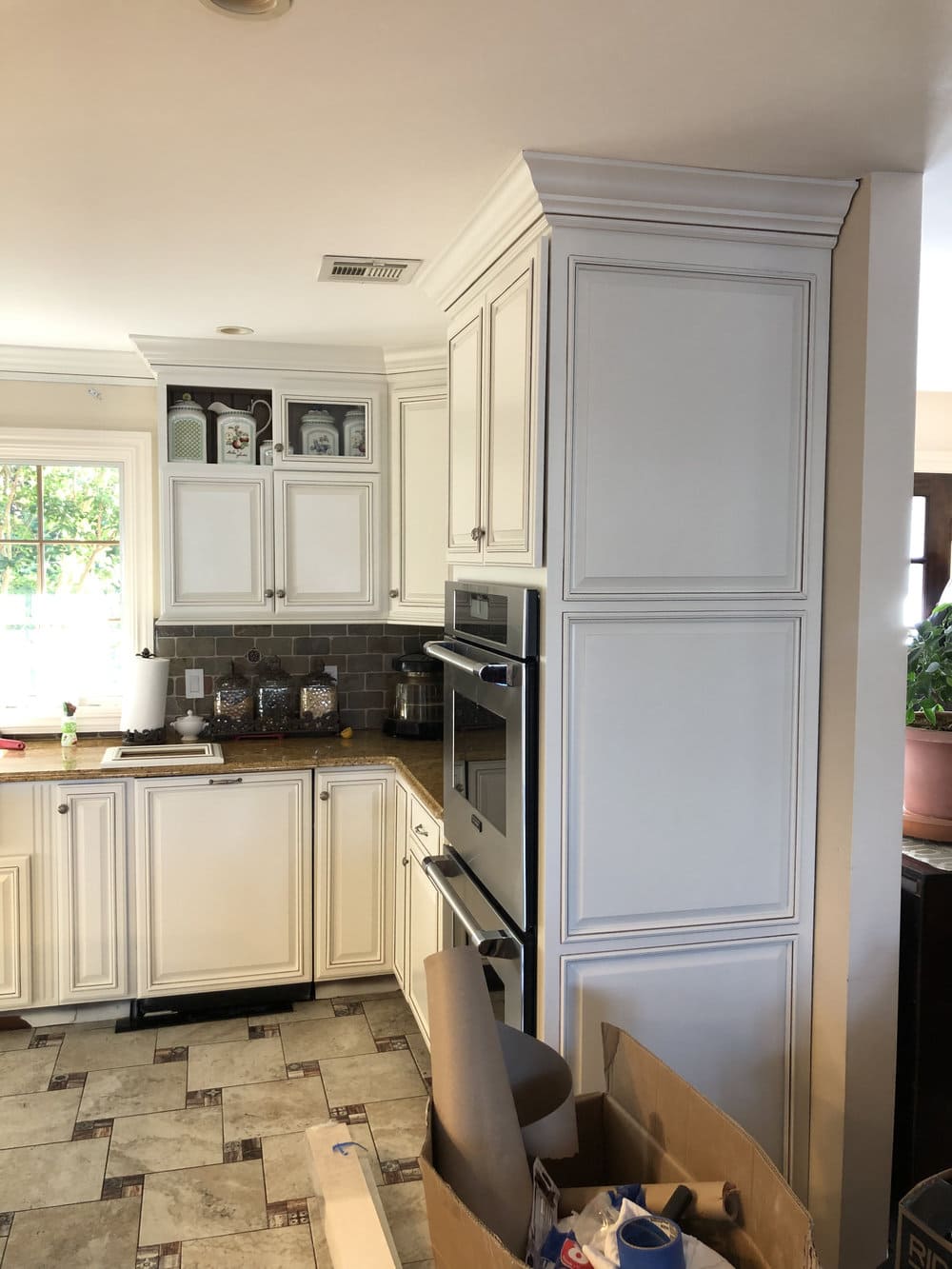Kitchen Cabinet Painting in Austin, TX