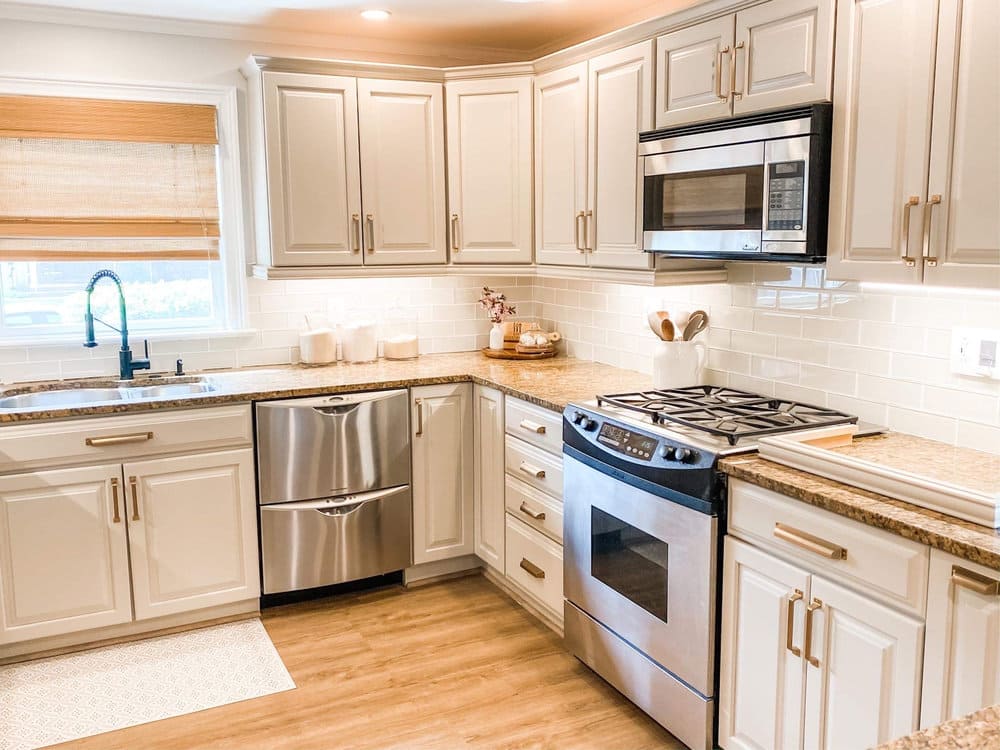 Kitchen Cabinet Painting in Cedar Park, TX | RestoreMyKitchen