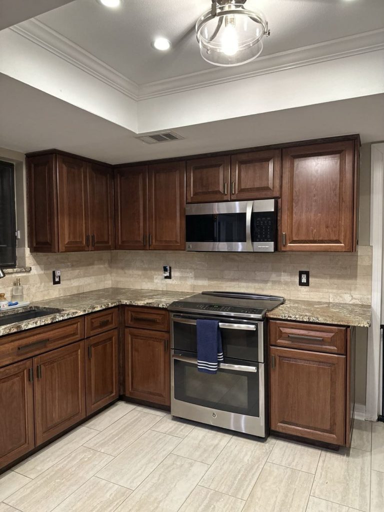 Kitchen Cabinet Refacing in Round Rock, TX