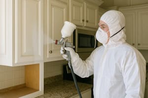 Kitchen Cabinet Refinishing