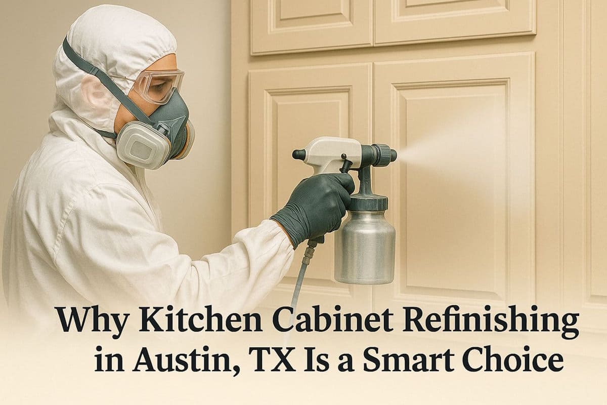 refinished kitchen cabinets Austin TX