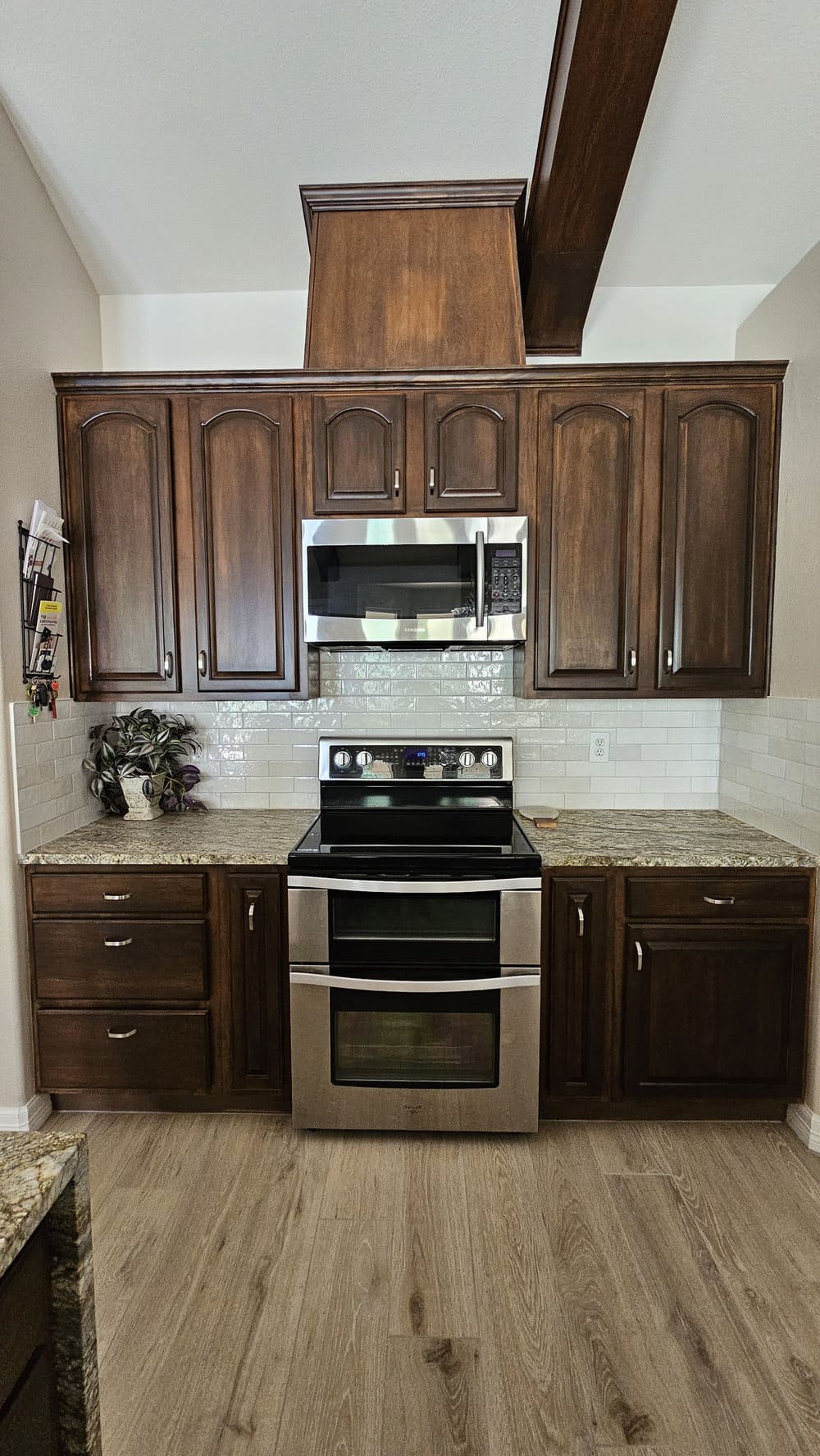 Kitchen Cabinet Restaining in Spicewood, TX