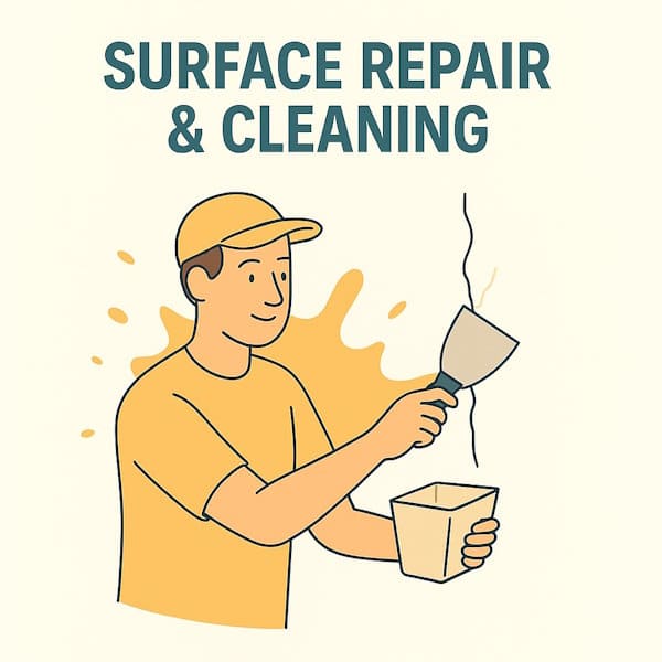 Surface Repair & Cleaning