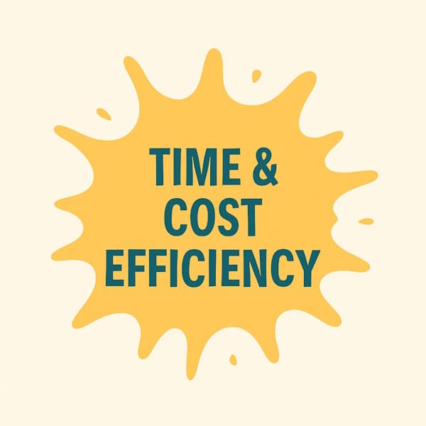 Time & Cost Efficiency