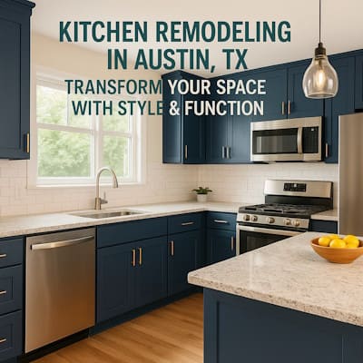 Kitchen Remodeling in Hutto, TX – Transform Your Space with Style & Function