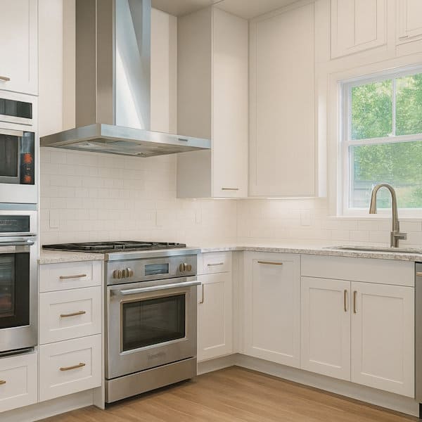 We make your kitchen cabinet renovation simple and beautiful in Hutto, TX