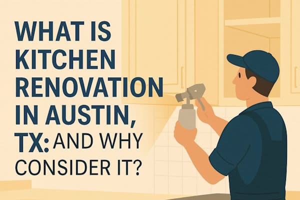 What Is Kitchen Renovation in Round Rock, TX and Why Consider It?
