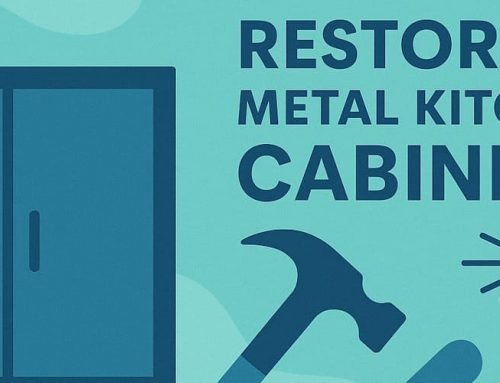 Features and Nuances of Restoring Metal Kitchen Cabinets