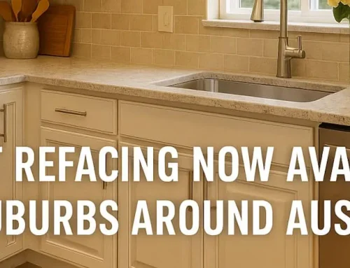 Cabinet Refacing Now Available in Suburbs Around Austin