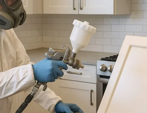 Faster Kitchen Cabinet Refinishing with New Professional Equipment